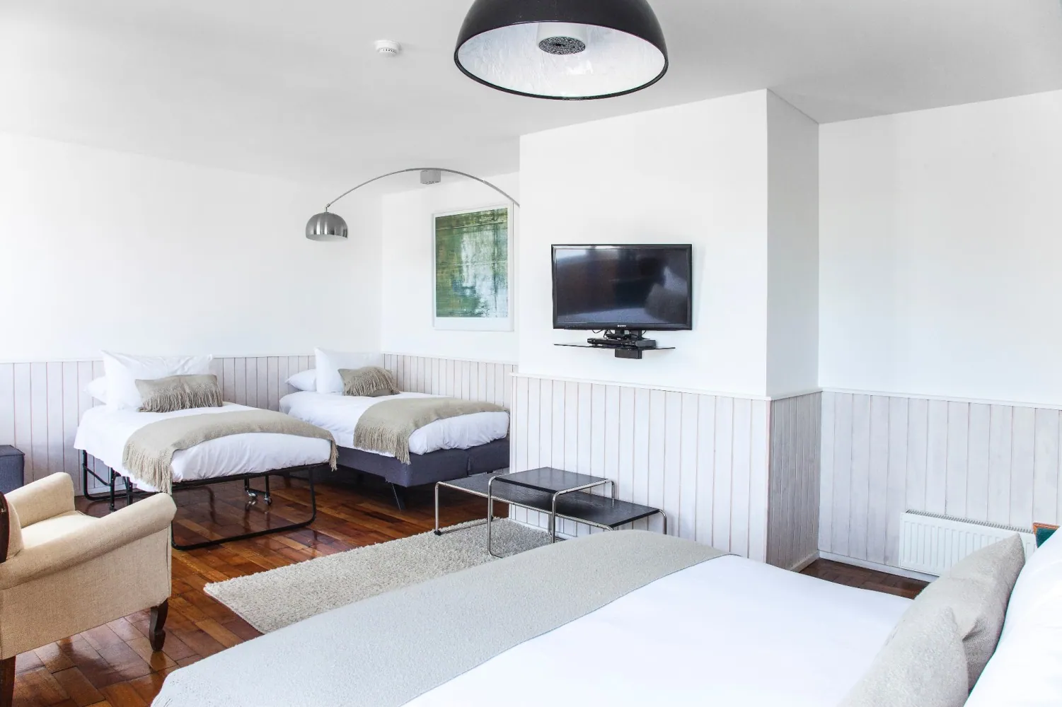 Configuración twin en Junior Suite